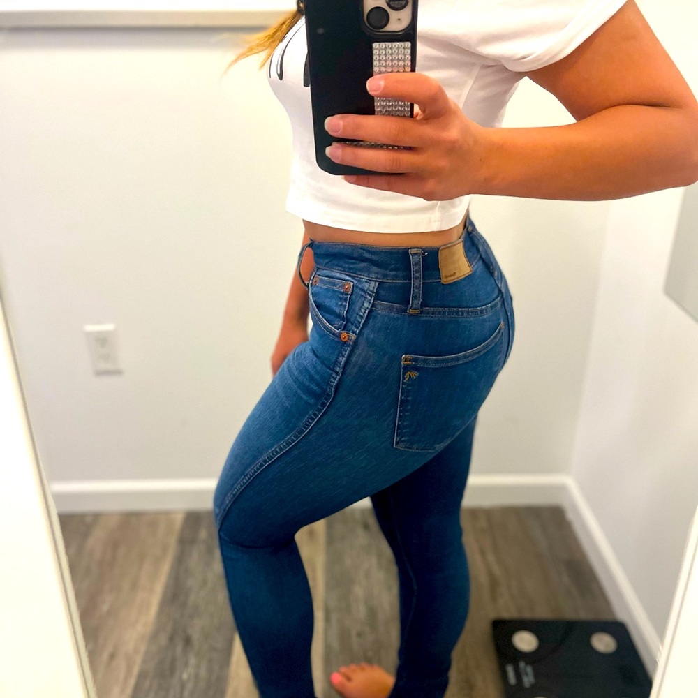 Madewell High Rise skinny Jeans
